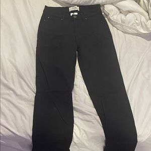 Classic Black Women's Jeans